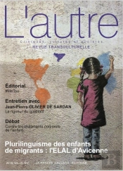 Revue L'Autre N  56 - Plurilinguisme De L'Enfant : L'Elal D'Avicenne