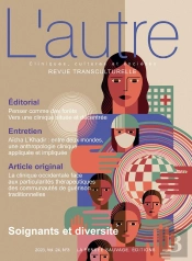 Revue Lautre Soignants Et Diversite