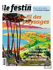 Revue Le Festin # 109 Au Fil Des Paysages