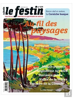 Bertrand.pt - Revue Le Festin # 109 Au Fil Des Paysages