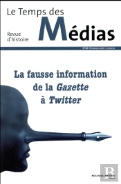 Revue Le Temps Des Medias