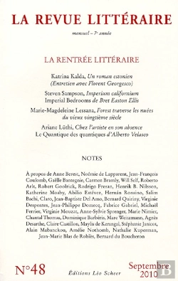 Bertrand.pt - Revue Litteraire N  48 (La)