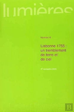 Bertrand.pt - Revue Lumieres T.6 ; Lisbonne 1755 : Un Tremblement De Terre Et De Ciel