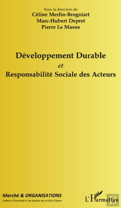 Bertrand.pt - Revue Marché Et Organisations : Développement Durable Et Responsabilité Sociale Des Acteurs