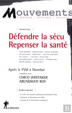 Bertrand.pt - Revue Mouvements Numero 32 Defendre La Secu, Repenser La Sante
