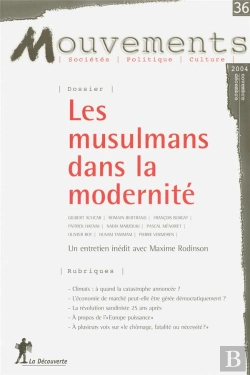 Bertrand.pt - Revue Mouvements Numero 36 Les Musulmans Dans La Modernite