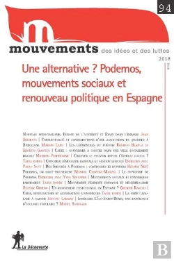 Bertrand.pt - Revue Mouvements Numero 94 L'Alternative ? Podemos Et Le Mouvement Social En Espagne