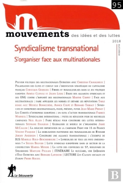 Bertrand.pt - Revue Mouvements Numero 95 Syndicalisme Transnational - S'Organiser Face Aux Multinationales