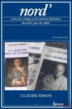 Bertrand.pt - Revue Nord' Tome 68 : Claude Simon ; Décembre 2016