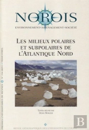 Revue Norois : Milieux Polaires Et Subpolaires De L Atlantique Nord