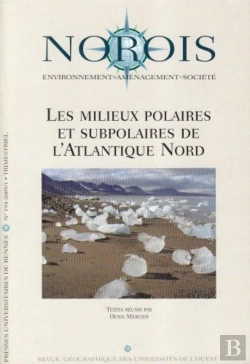 Bertrand.pt - Revue Norois : Milieux Polaires Et Subpolaires De L Atlantique Nord