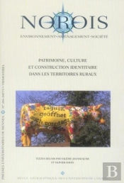 Revue Norois : Patrimoine, Culture Et Construction Identitaire Dans Les Territoires Ruraux