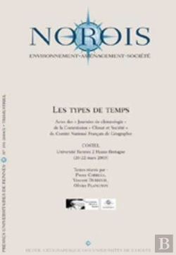 Bertrand.pt - Revue Norois Tome 191 : Types De Temps