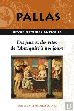 Bertrand.pt - Revue Pallas : Des Jeux Et Des Rites De L'Antiquité À Nos Jours