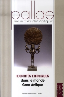 Bertrand.pt - Revue Pallas : Identites Ethniques Dans Le Monde Grec Antique