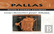 Revue Pallas Tome 100 : Cent Chouettes Pour Athéna