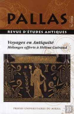 Bertrand.pt - Revue Pallas Tome 76 : Voyages En Antiquité