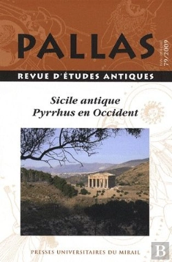 Bertrand.pt - Revue Pallas Tome 79 : Sicile Antique Et Pyrrhus En Italie