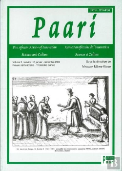 Bertrand.pt - Revue Pan-Africaine De L'Innovation, Vol.3, N 1-2