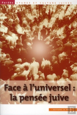 Bertrand.pt - Revue Pardès : Face À L'Universel : La Pensée Juive