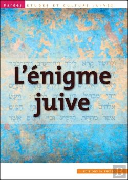 Bertrand.pt - Revue Pardès : L'Énigme Juive