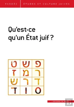 Bertrand.pt - Revue Pardès Tome 69 : Qu'Est-Ce Qu'Un État Juif ?