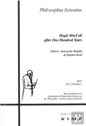 Revue Philosophia Scientiae T.15-1