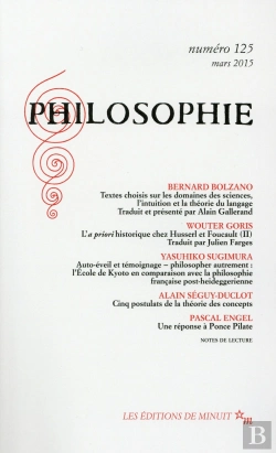 Bertrand.pt - Revue Philosophie Minuit T.125