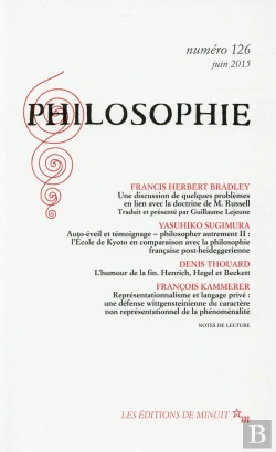 Bertrand.pt - Revue Philosophie Minuit T.126