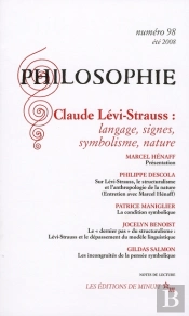 Revue Philosophie Minuit T.98