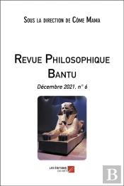 Revue Philosophique Bantu - Decembre 2021, N  6