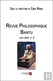 Revue Philosophique Bantu - Juin 2022, N  8