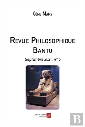 Revue Philosophique Bantu - Septembre 2021, N  5