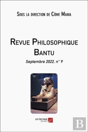 Revue Philosophique Bantu - Septembre 2022, N  9