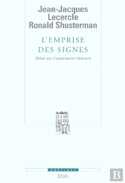 Bertrand.pt - Revue Poétique : L'Emprise Des Signes ; Débat Sur L'Expérience Littéraire