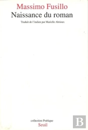 Revue Poétique : Naissance Du Roman
