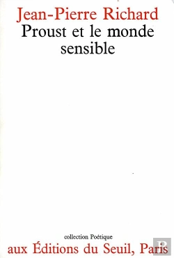 Bertrand.pt - Revue Poétique : Proust Et Le Monde Sensible