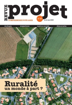 Bertrand.pt - Revue Projet N°405 : Ruralité, Un Monde À Part ? - Avril/Mai 2025
