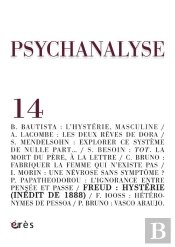 Revue Psychanalyse T.14
