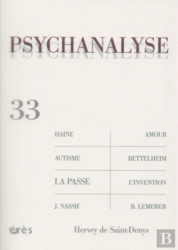 Bertrand.pt - Revue Psychanalyse T.33