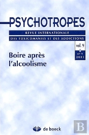 Revue Psychotropes T.9