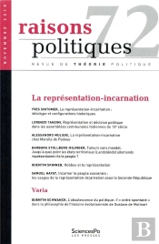 Revue Raisons Politiques