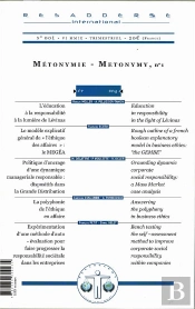 Revue Resaddersse T.1 ; Métonymie / Metonymy