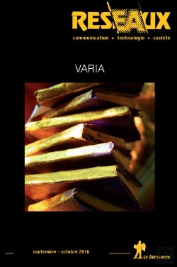 Bertrand.pt - Revue Reseaux Volume 34-198-199/2016 : Numero Varia