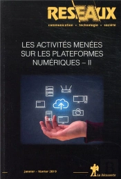 Revue Reseaux Volume 37-213/2019 : Culture Numerique