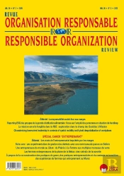 Revue Responsabilite & Environnement : Revue Organisation Responsable Vol. 20 No 3 2025 - Spécial Cahier Entreprenariat : La Responsabilité Sociale Face Aux Marges