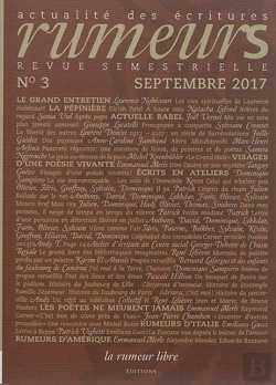 Bertrand.pt - Revue Rumeur T.3 ; Septembre 2017