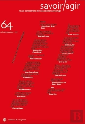 Revue Savoir/Agir N° 64