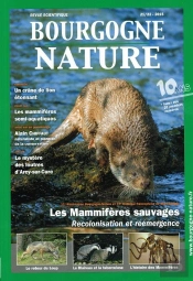 Revue Scientifique Bourgogne-Nature : Bourgogne Nature ; 10 Ans ; Les Mammifères Sauvages Recolonisation Et Réémergence