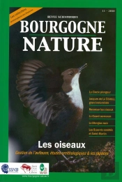 Revue Scientifique Bourgogne-Nature Tome 11 : Les Oiseaux, Gestion De L'Avifaune, Études Ornithologiques Et Les Rapaces